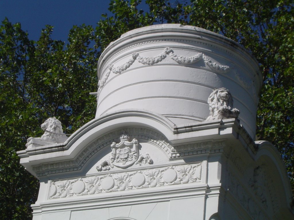 Plaza Italia.Tanque viejo