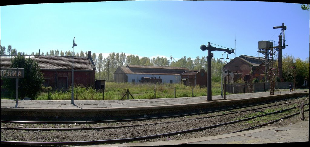 Campana Train station