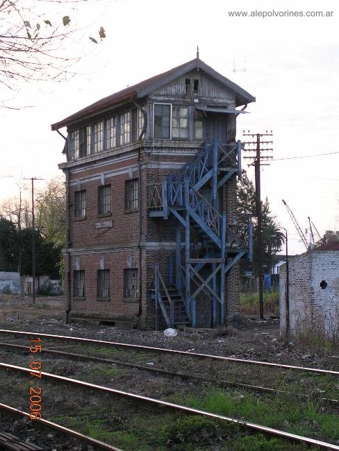 Estacion Campana - Cabin ( www.alepolvorines.com.ar )