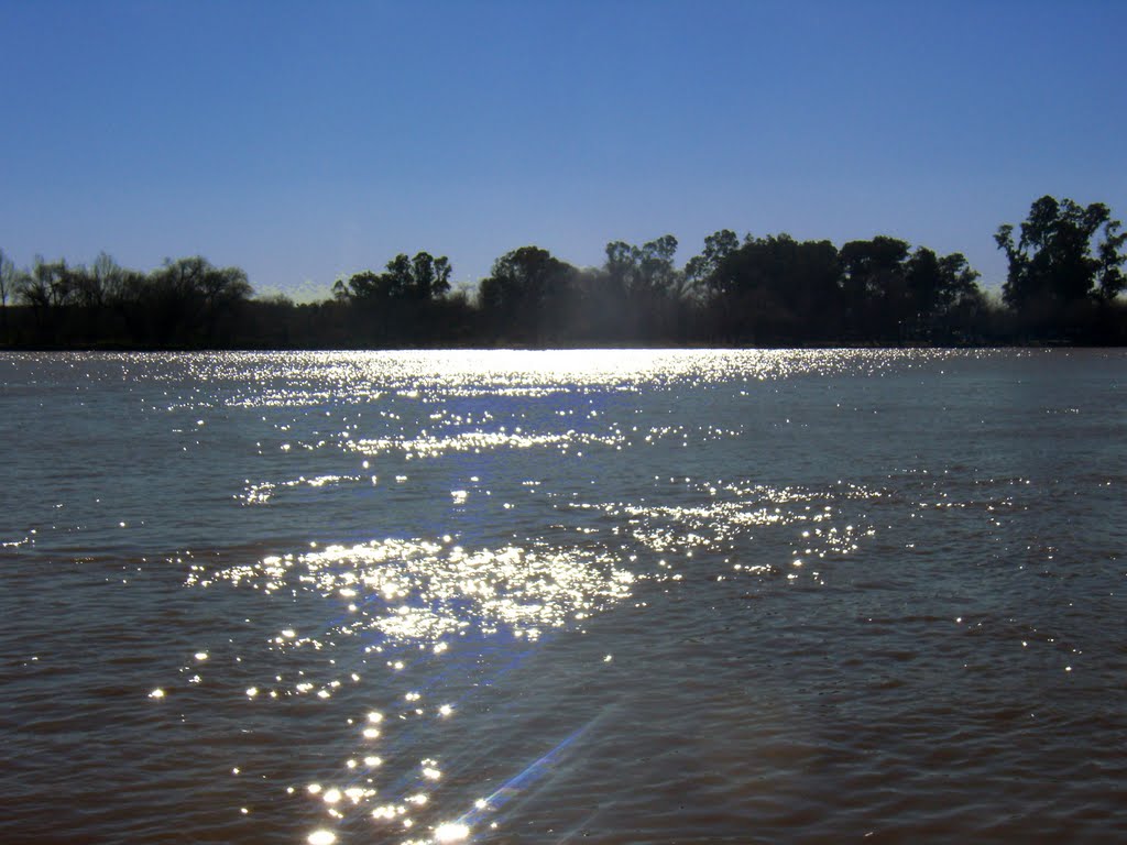 Reflejos en el Río