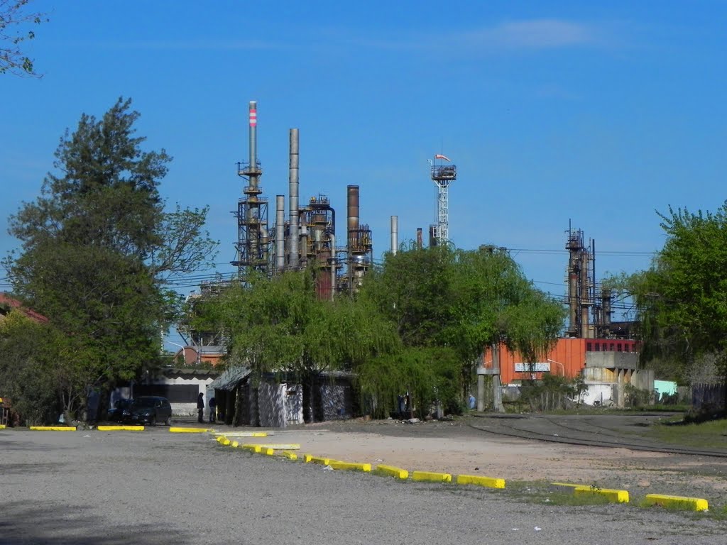 Refineria, Campana, Buenos. Aires, Argentina