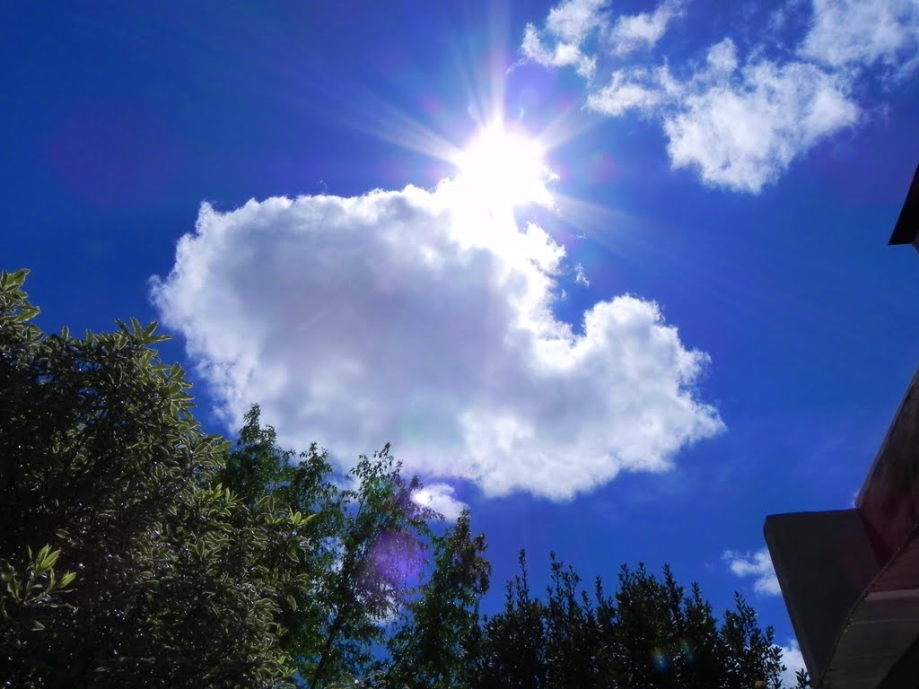 Cielo de Primavera