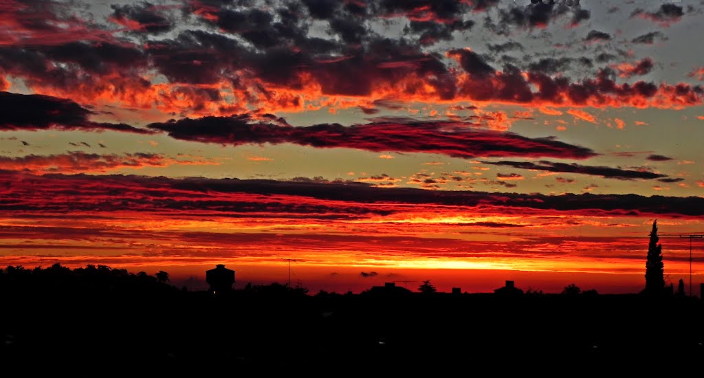 Atardecer de Verano