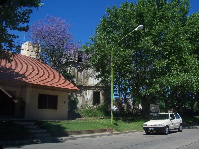 Chalet de Viale en mal estado