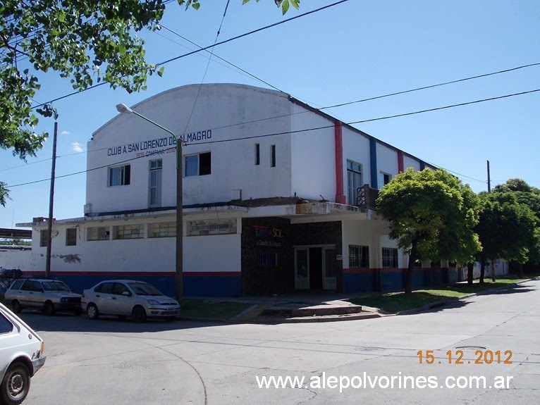 Campana - Club San Lorenzo (www.alepolvorines.com.ar)
