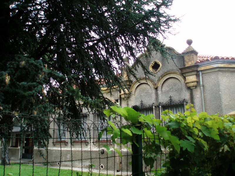 El Historico Convento de 7 y 35
