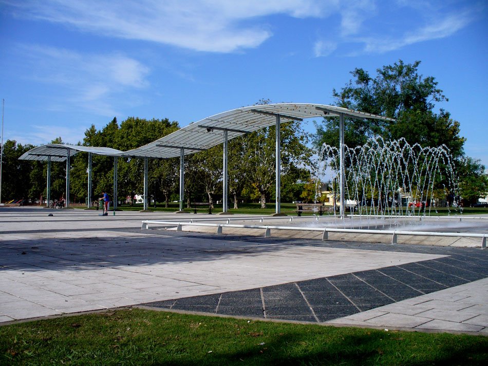 Plaza Islas Malvinas