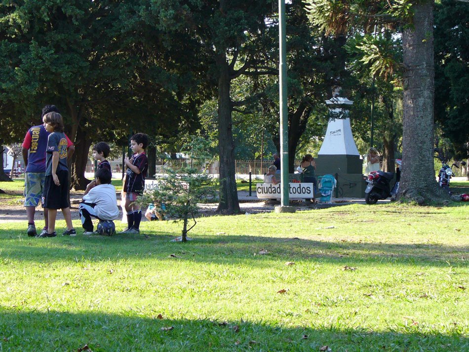 plaza de Tolosa