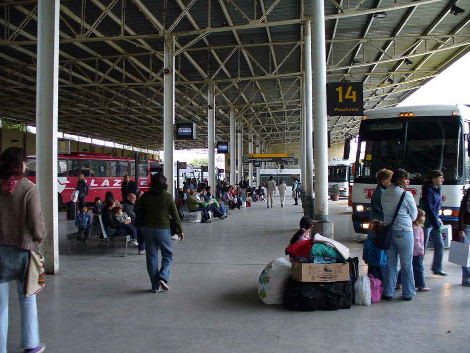 terminal de ómnibus