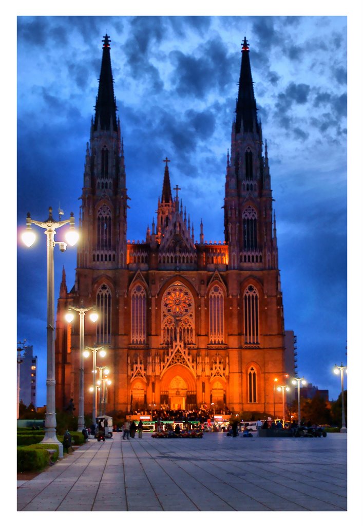 Catedral de La Plata- Provincia de Buenos Aires
