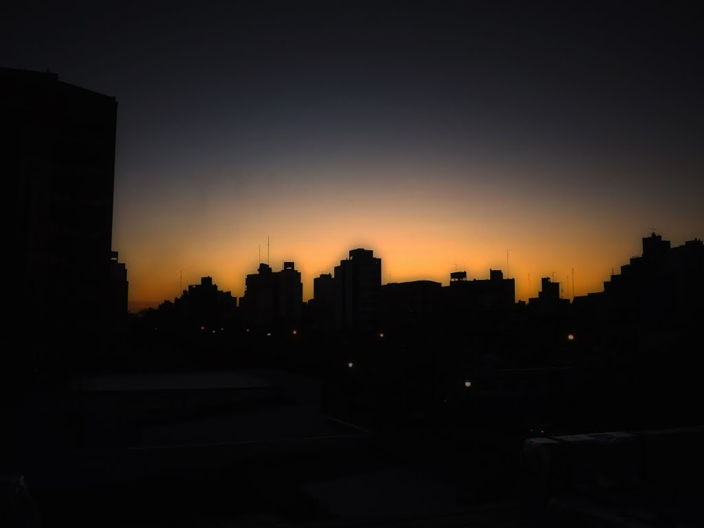 amanecer en la plata II