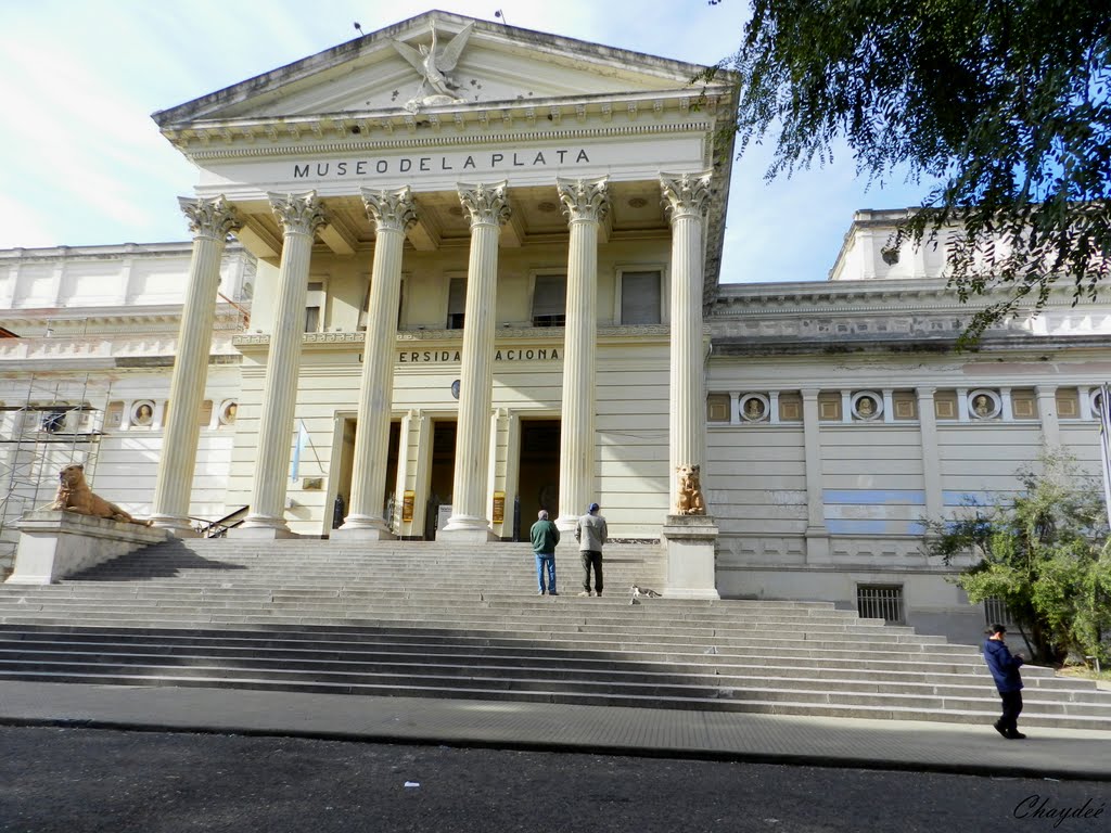 " Museo de La Plata" Uno de los más importantes del mundo. Buenos Aires.