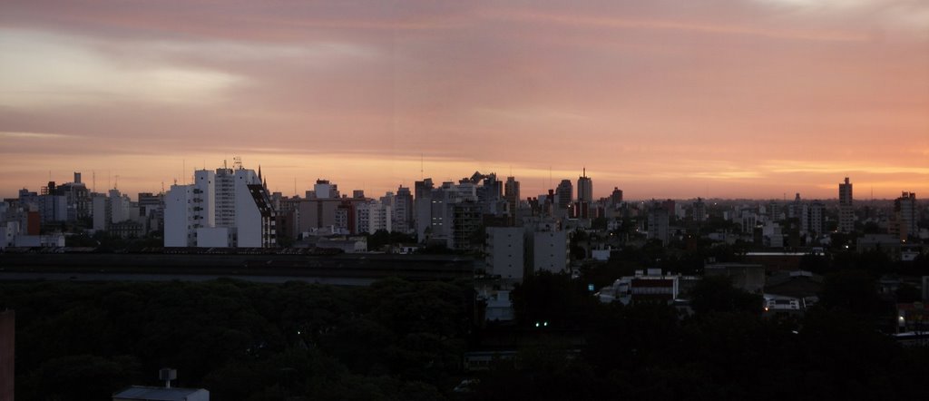 La Plata Atardecer Panoramica (x Juantincho)