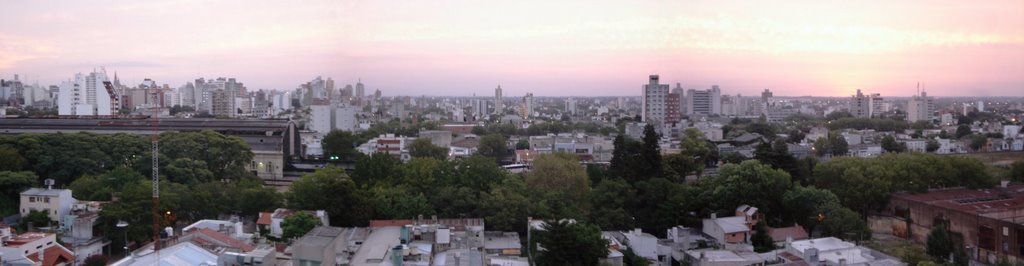 La Plata - Panoramica desde 42 y 116 (x Juantincho)