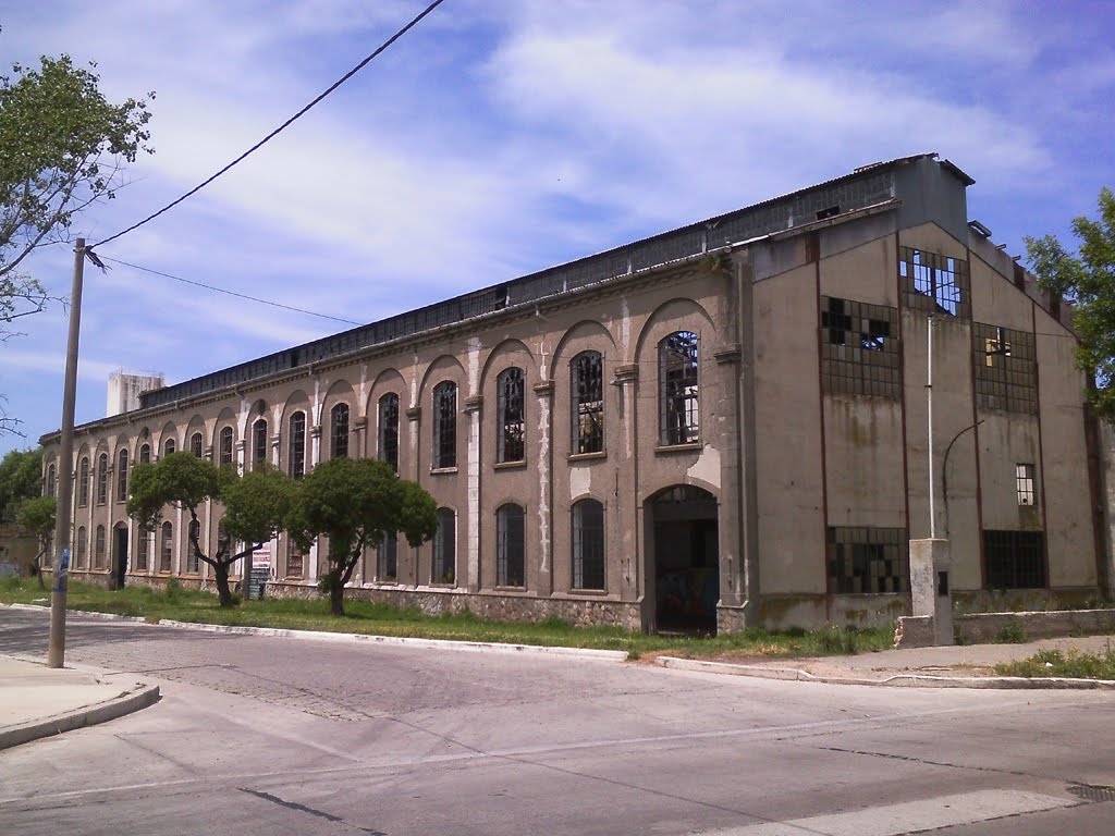 Vieja usina