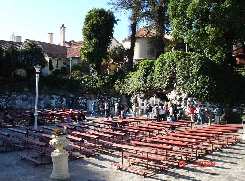 Mar del Plata  Gruta de Lourdes