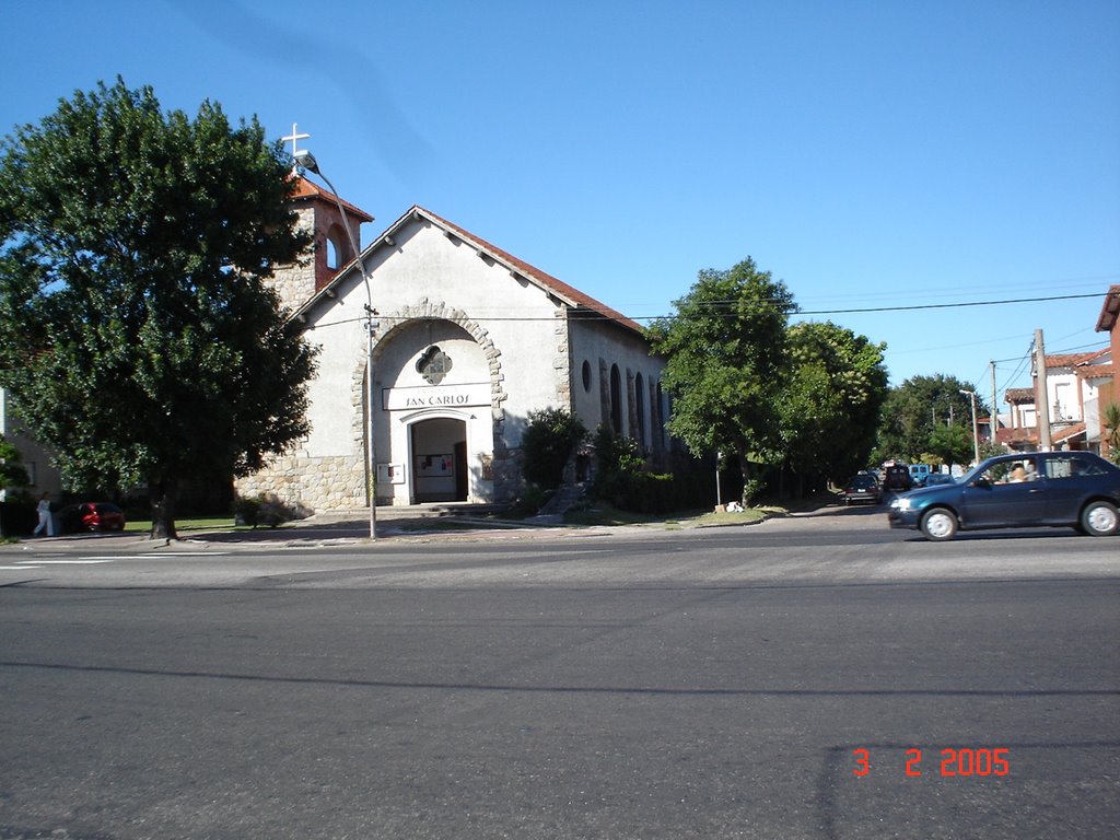 Iglecia donde me case Paroquia San Carlos
