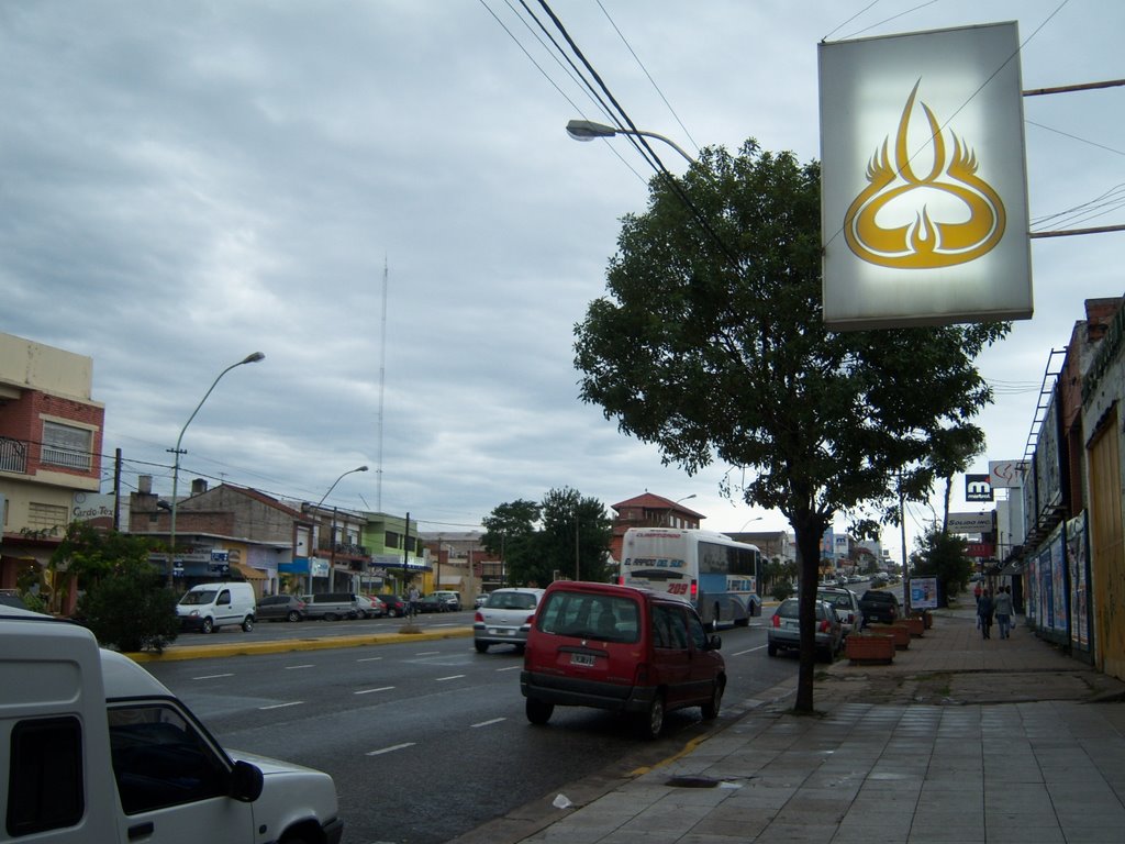 Juan B. Justo, esquina Alvear