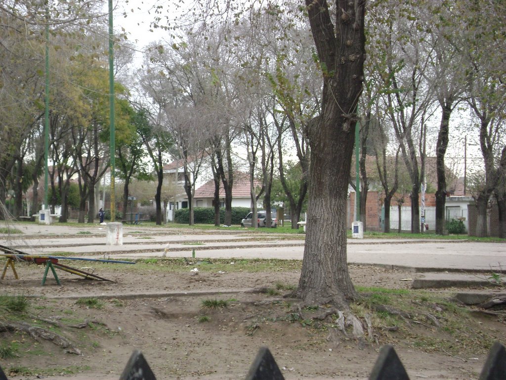 mar del plata en un dia gris