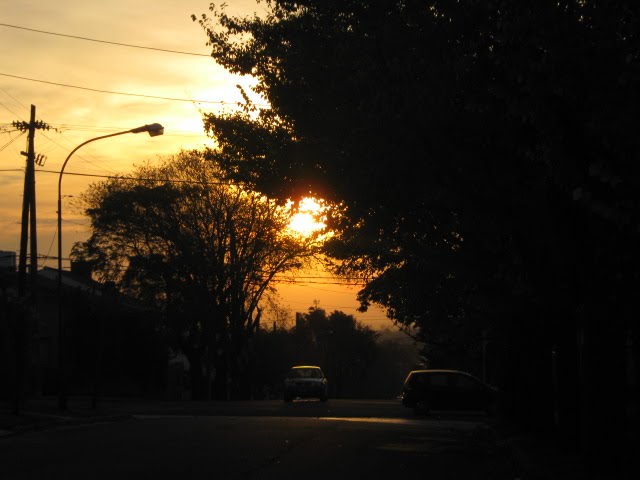 Atardecer Quintana y Tucumán