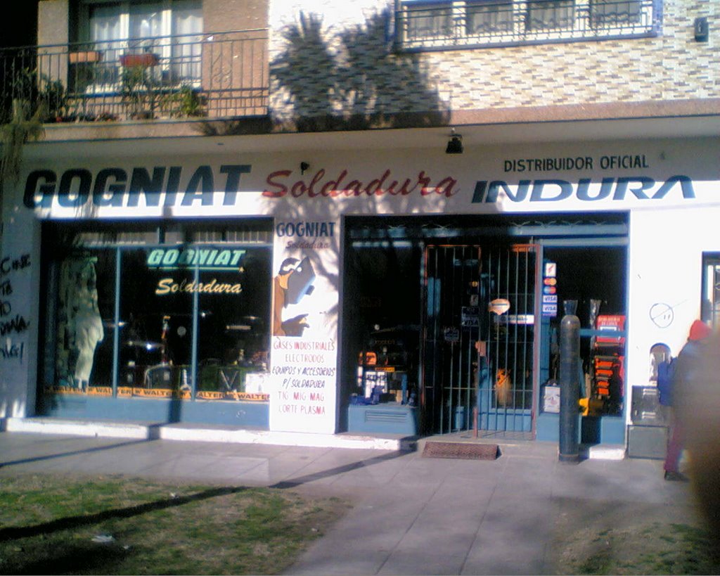 GOGNIAT SOLDADURA]