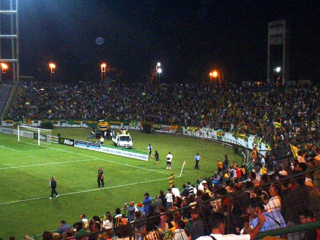 Estadio Minella - Aldosivi -