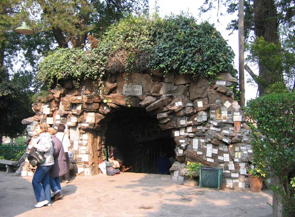 Mar del Plata  Gruta de Lourdes Oratorio