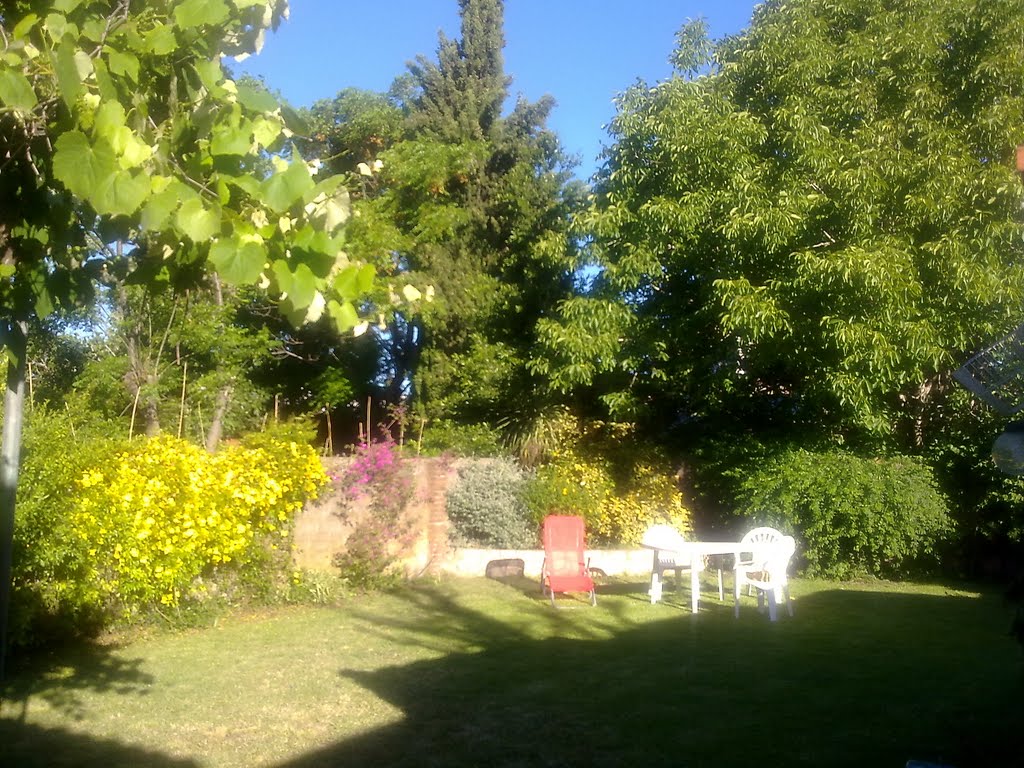 Jardin de mi casa en Bestoso 760