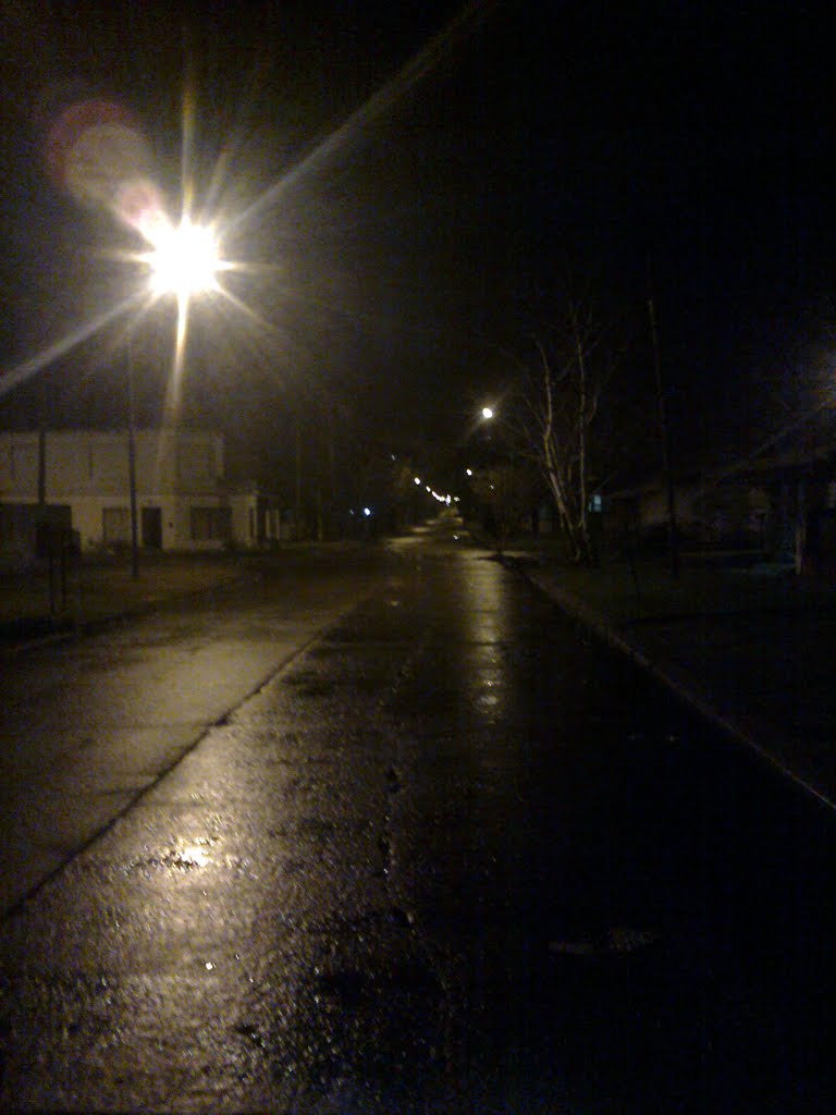 Mateotti, en la noche