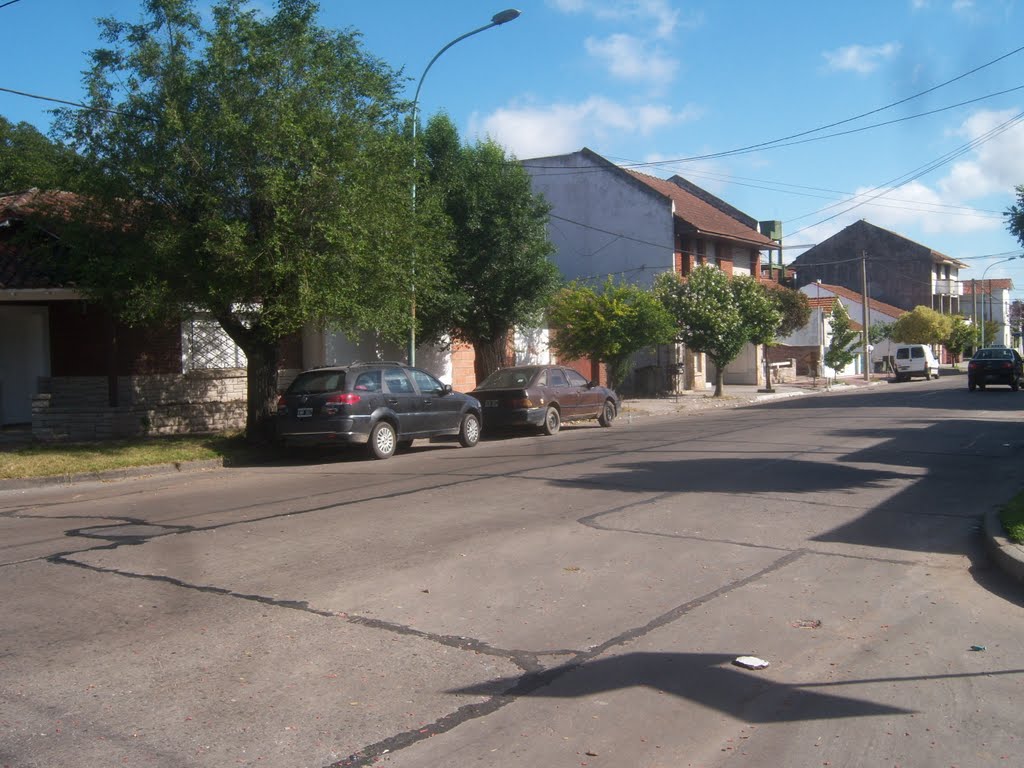 Calles internas - Yrigoyen