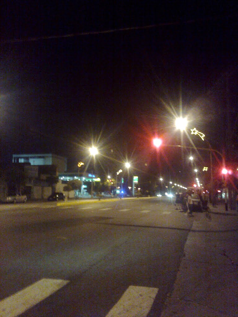 Juan B. Justo en la madrugada de año nuevo