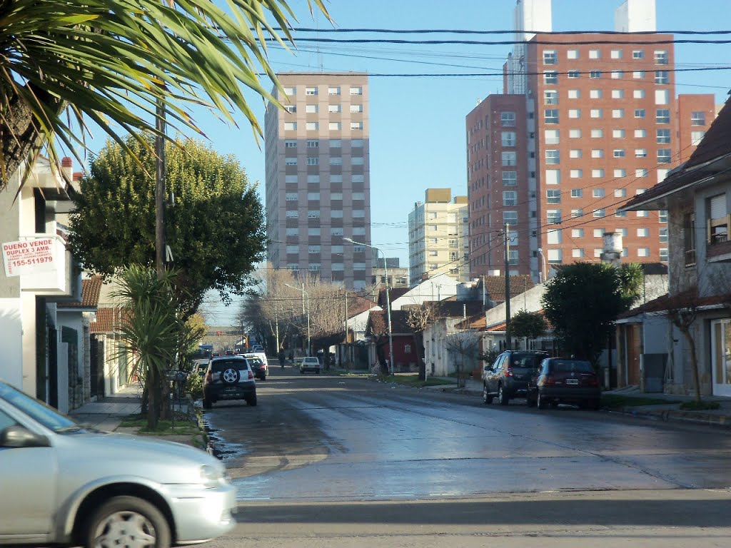 Vista de edificios.