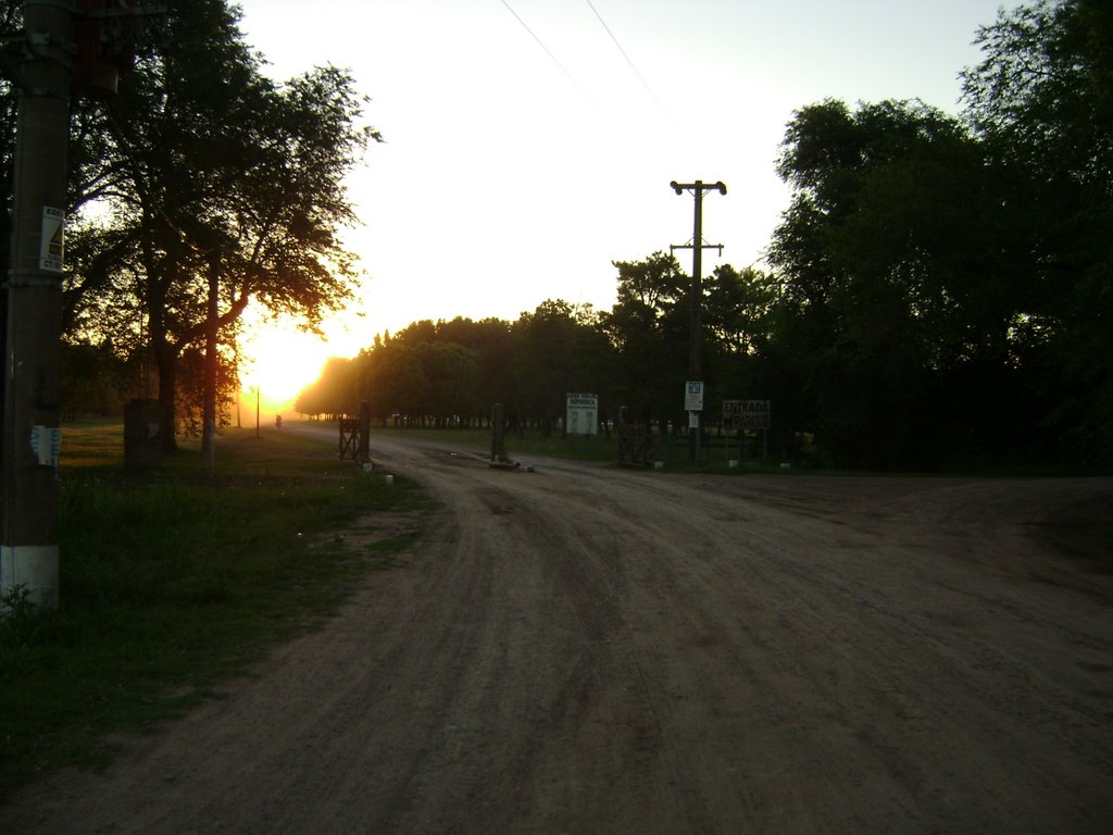 Acceso Parque Municipal (Sector nuevo)