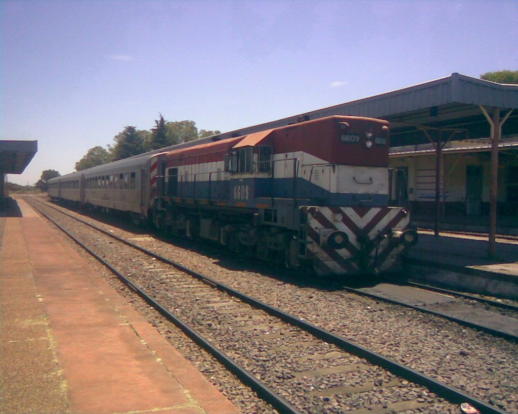 Estación Mercedes (FCS / TBA)
