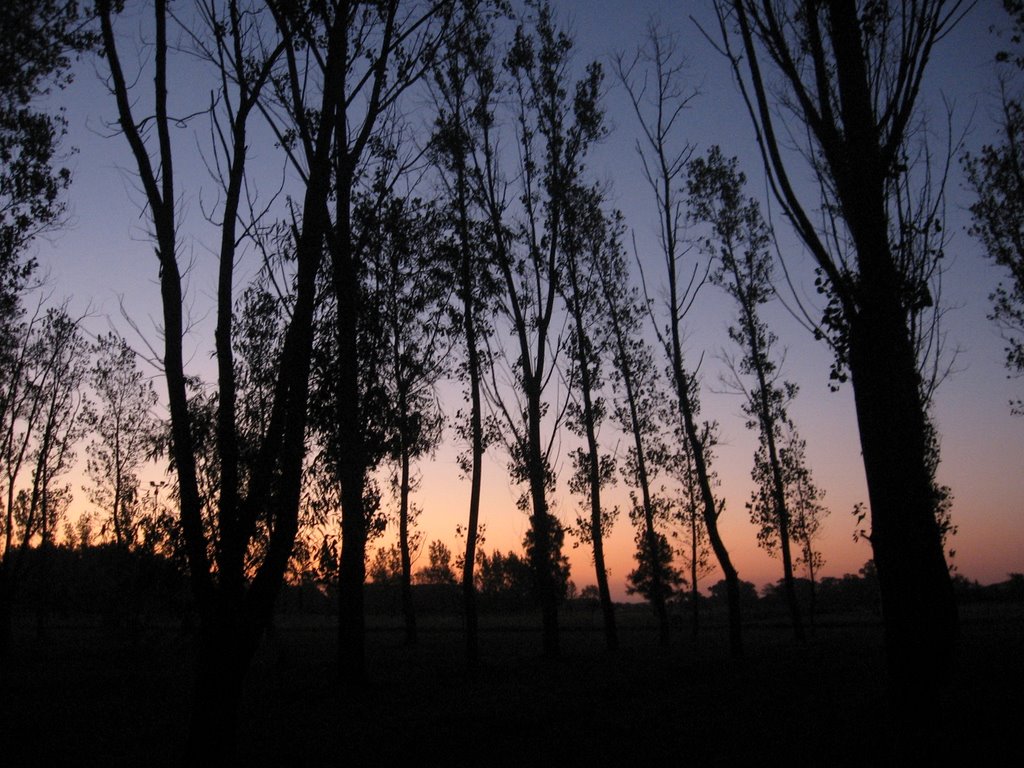 Atardecer en Mercedes
