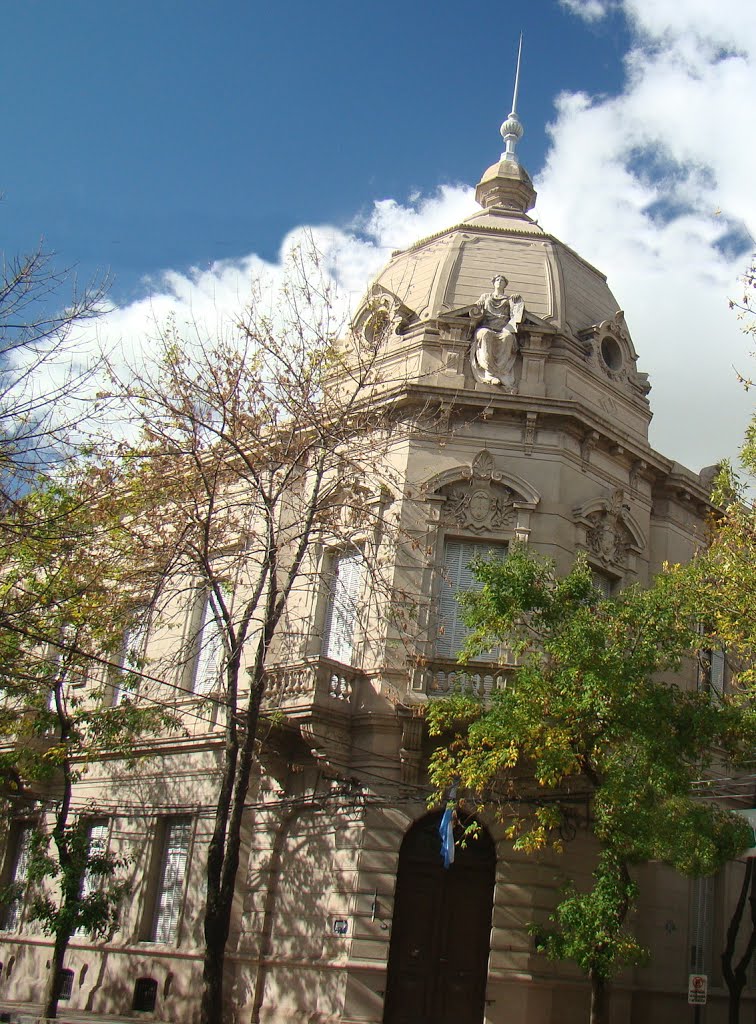 Mercedes - Buenos Aires - Tribunales - ecm