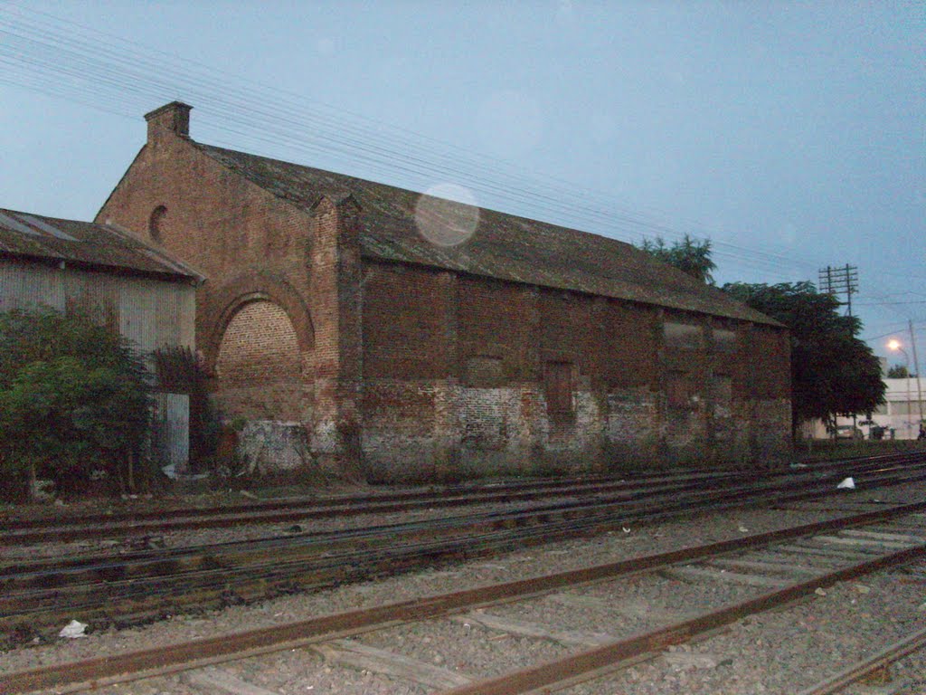 galpón de trenes