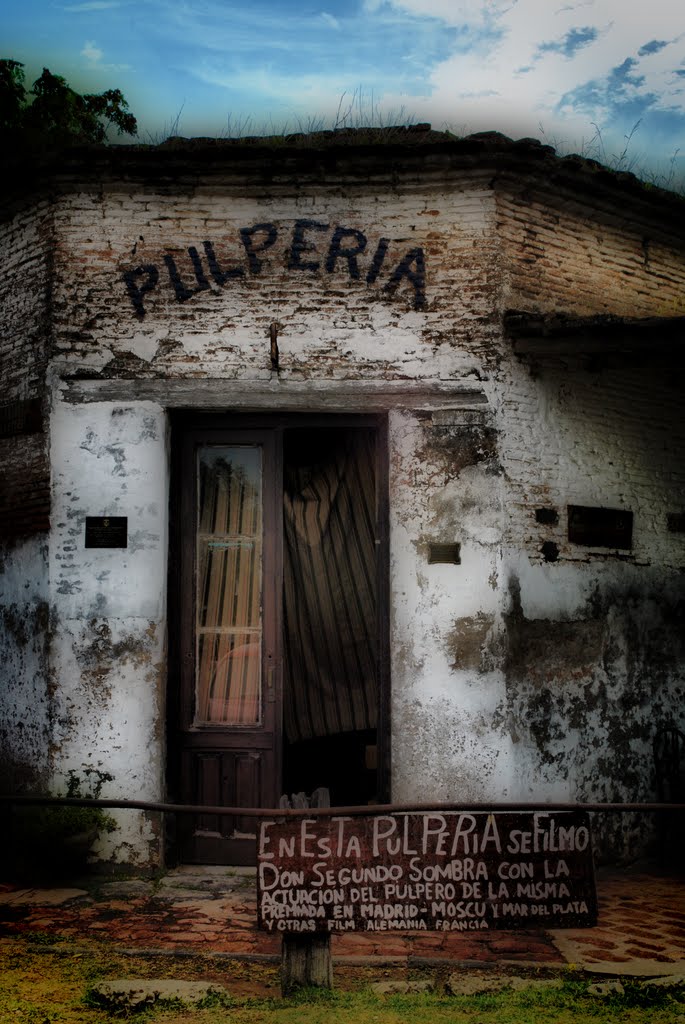 "La Pulpe de Mercedes"...