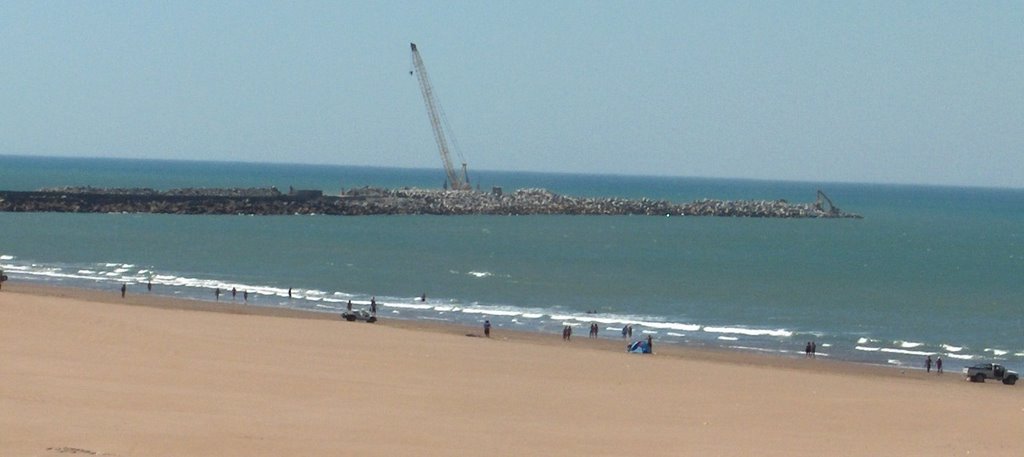 Escollera En Construcción
