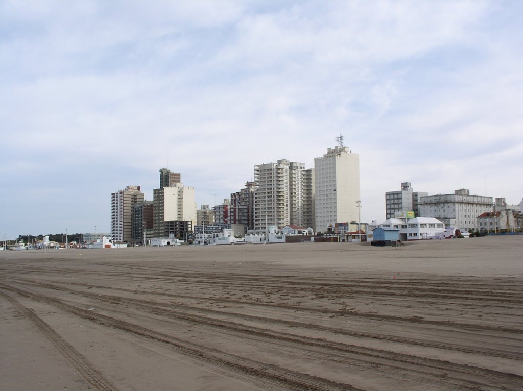 VISTA EDIFICIOS NECOCHEA
