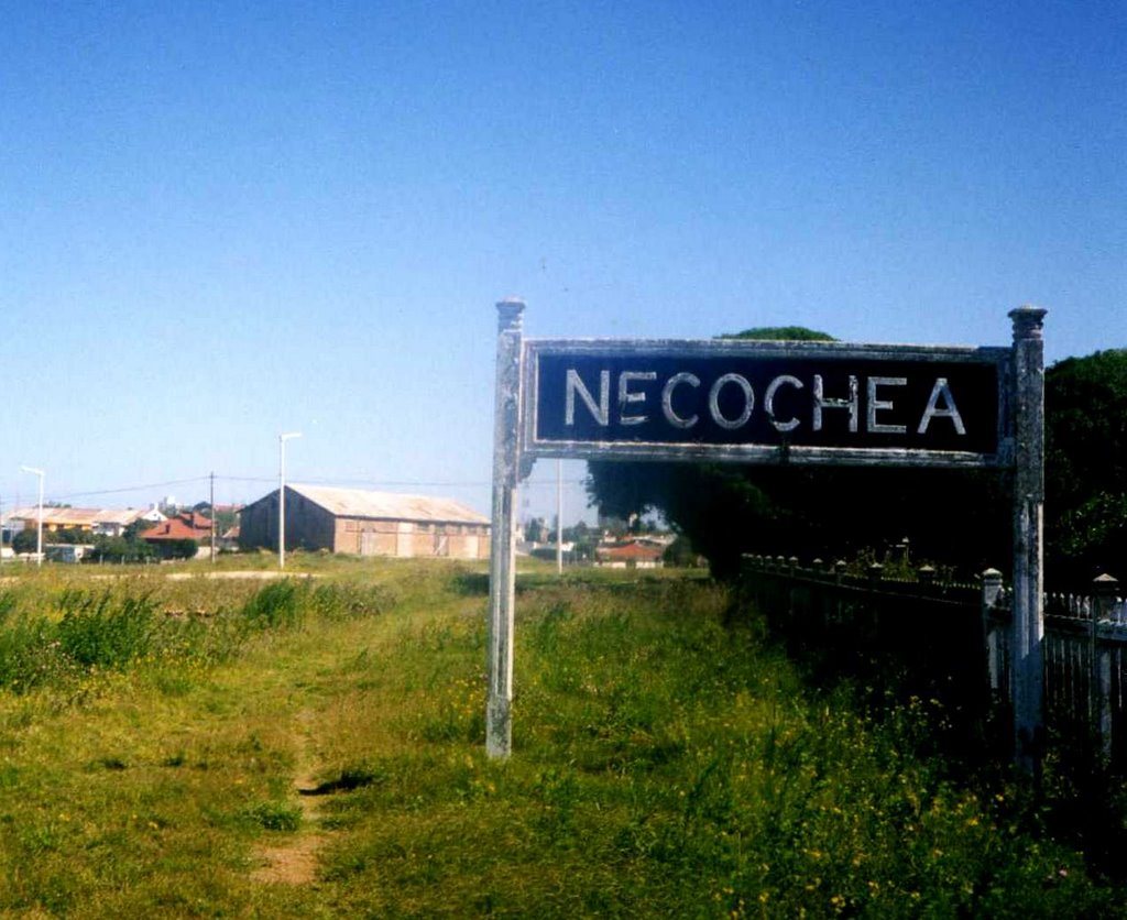 Vieja estación. (Necochea, Buenos Aires)