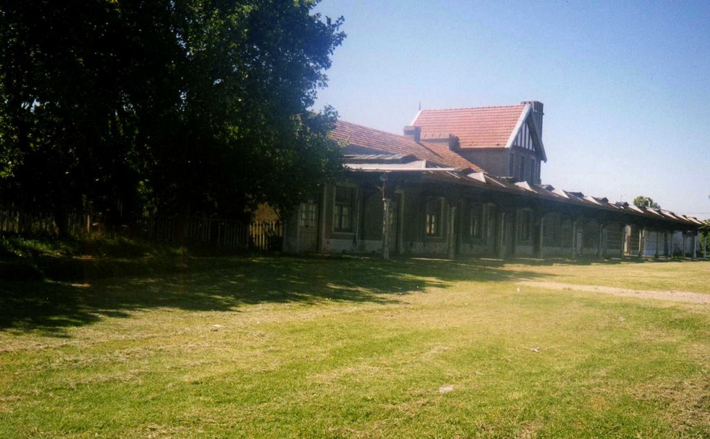 Vieja estación. (Necochea, Buenos Aires)