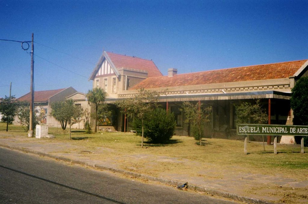 Vieja estación. (Necochea, Buenos Aires)