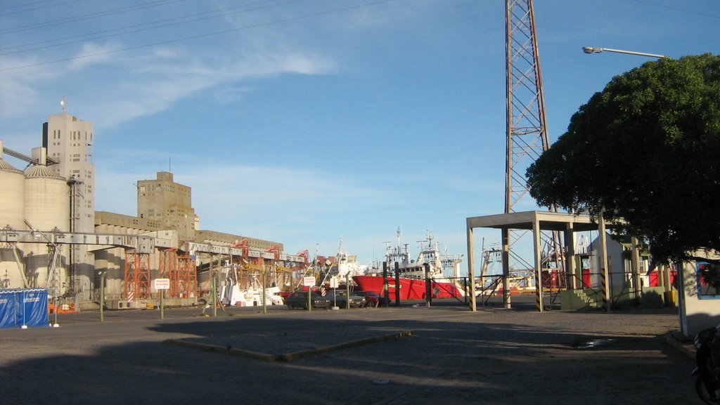 Puerto Cerealero de Quequén-Necochea