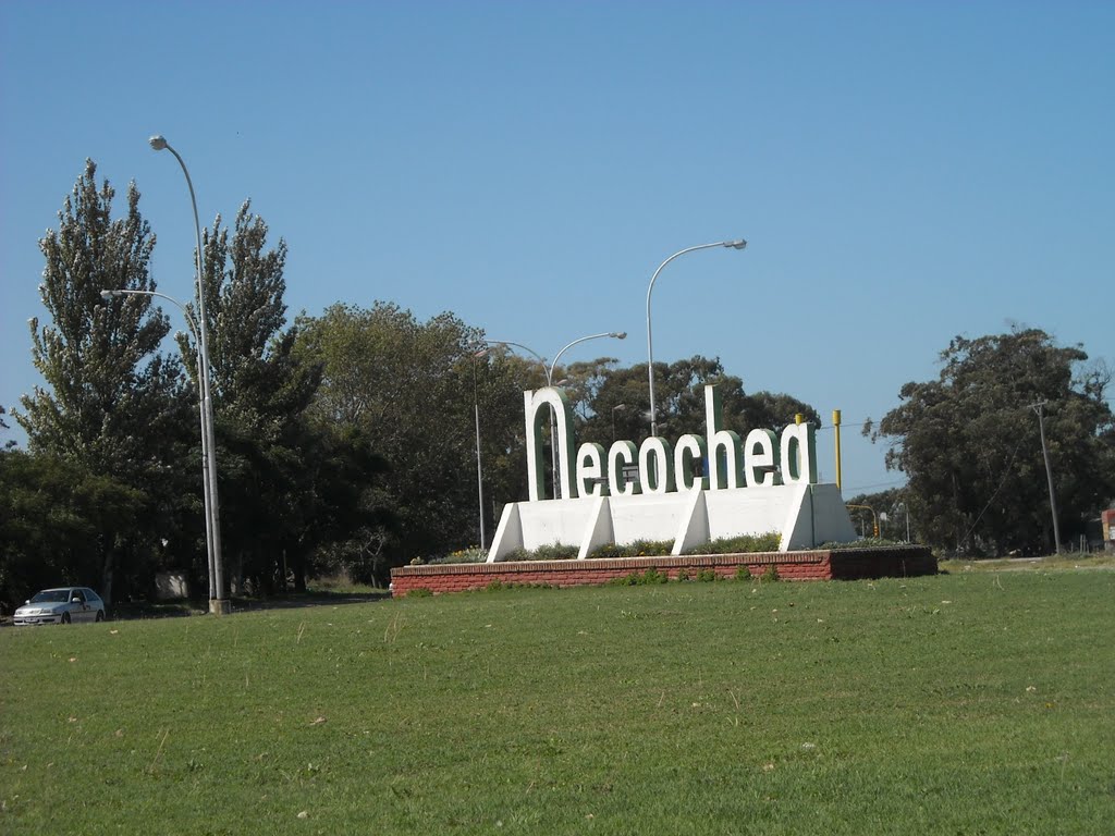 Entrada a Necochea