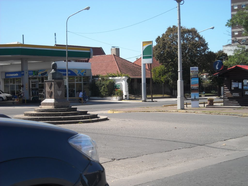 Diagonal San Martín - Necochea