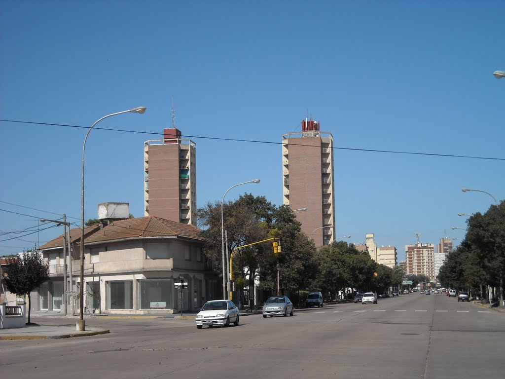 Av. San Martín - Necochea
