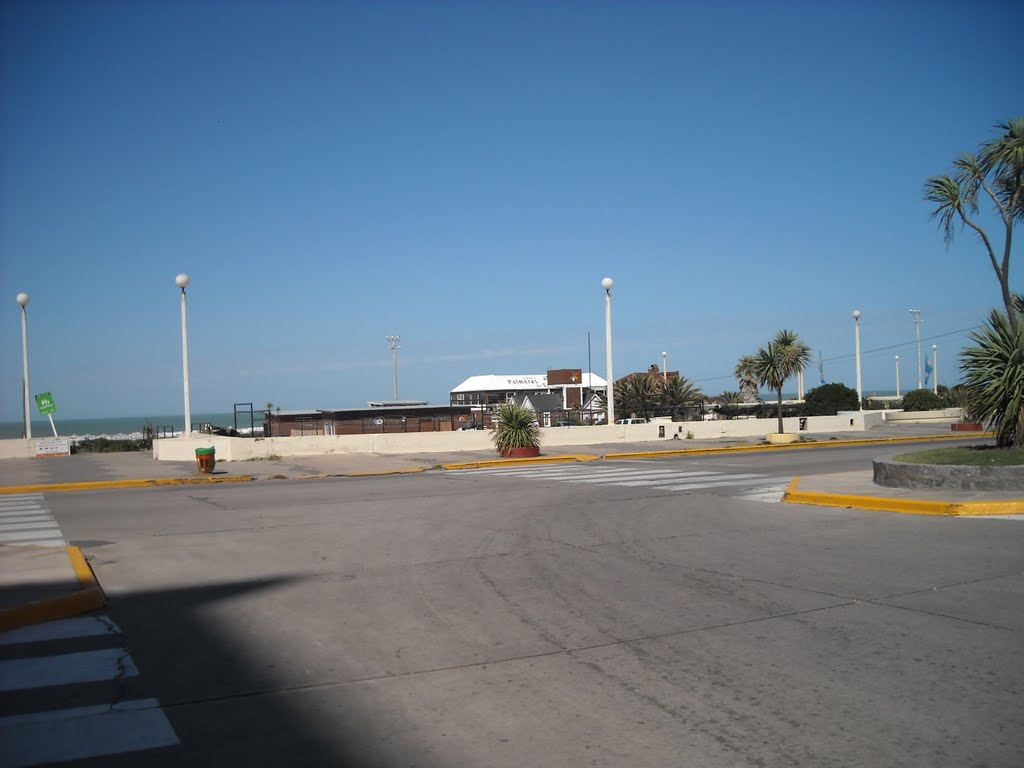 Paseo costanero de Necochea