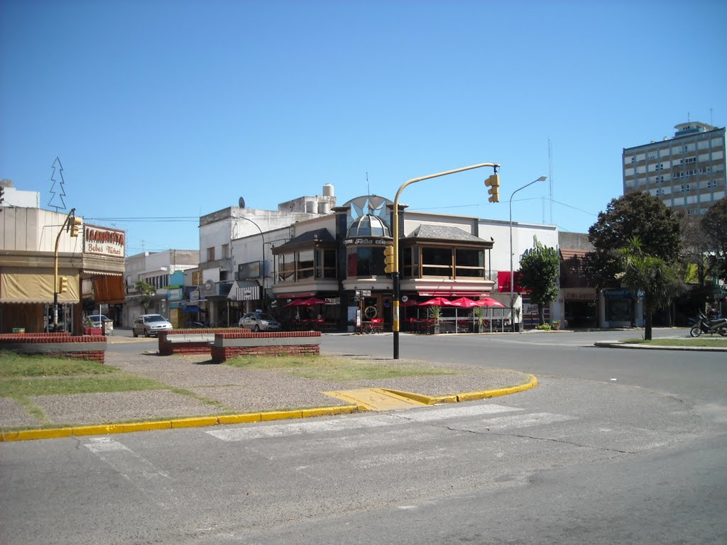 Avenida en Necochea