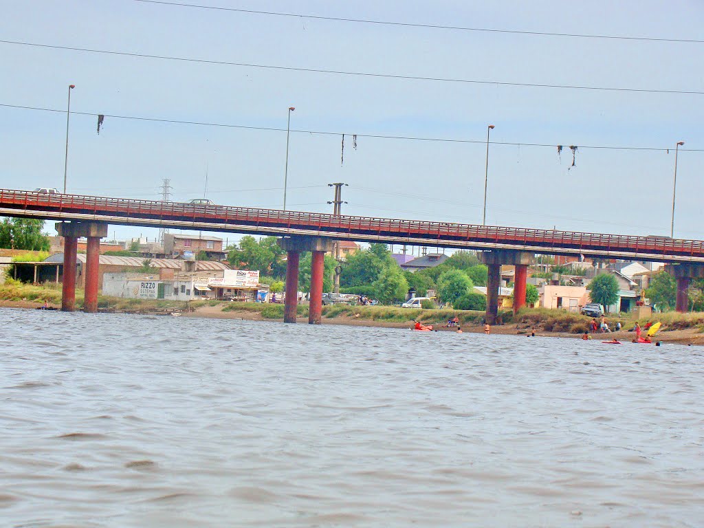 Necochea (Bs.As.) Puente carretero - ecm